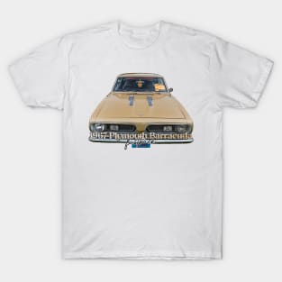 1967 Plymouth  Barracuda Fastback T-Shirt